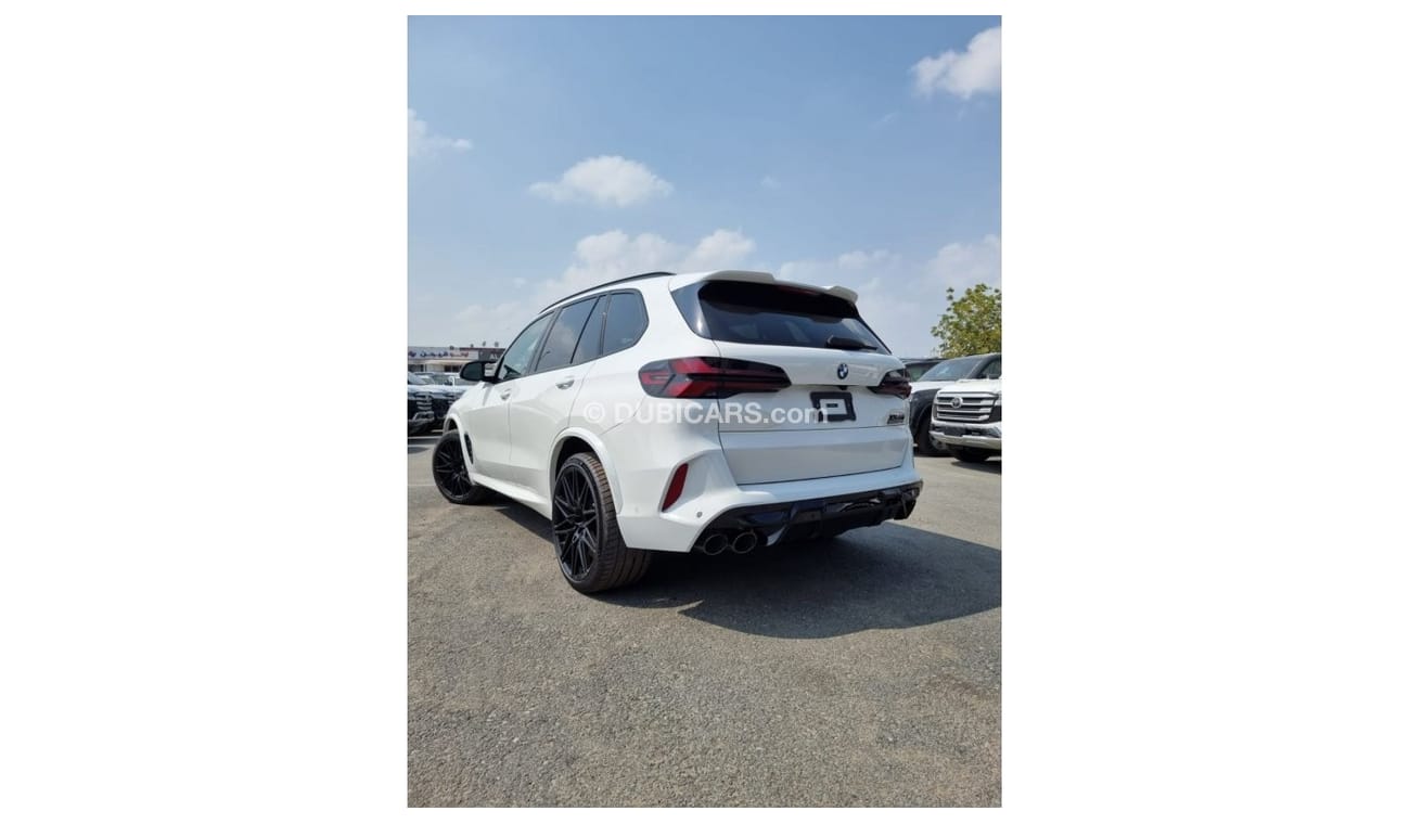 New BMW X5M COMPETITION 4.4L PETROL V8 A/T 2024 for sale in Dubai 730483