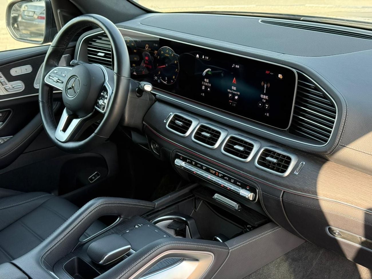 Mercedes Benz GLE350 USA SPEC 2.0L Turbo Petrol 2022 Export Price @ 231,000 AED