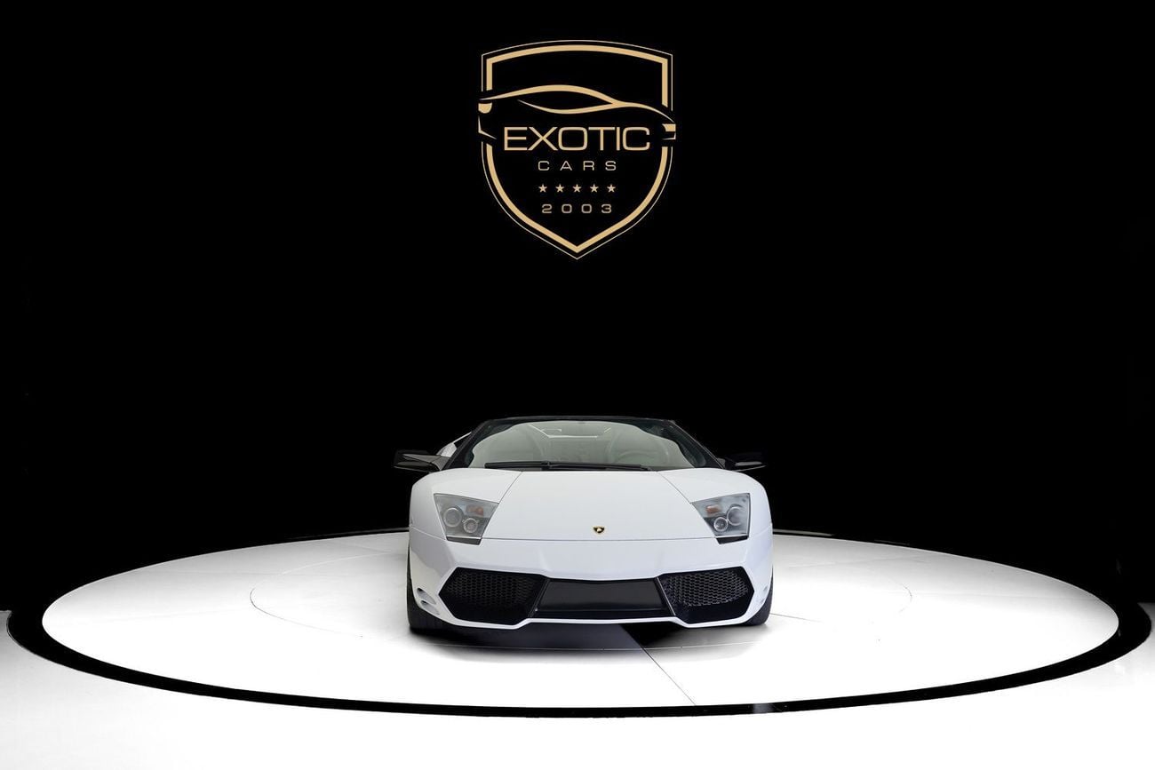 Lamborghini Murcielago LP-640 ROADSTER