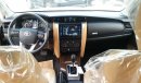 تويوتا فورتونر leather seat, Navigation DVD front & Rear Camera