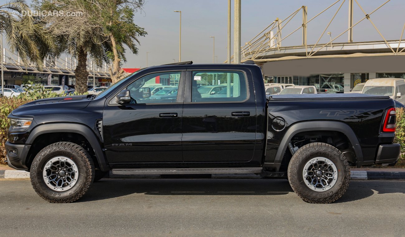 RAM 1500 1500 TRX 4X4 , Crew Cab , Carbon Fiber , GCC , 2022 , 0Km , W/5 Yrs or 100K Km WNTY @Official dealer