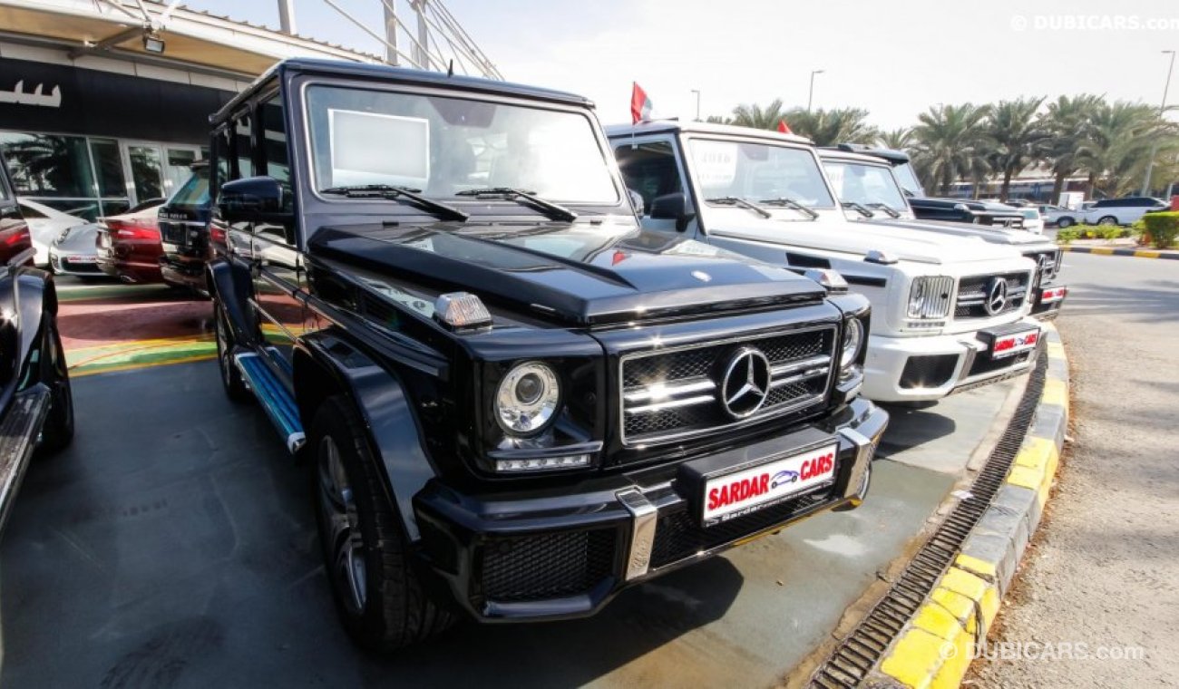 Mercedes-Benz G 63 AMG