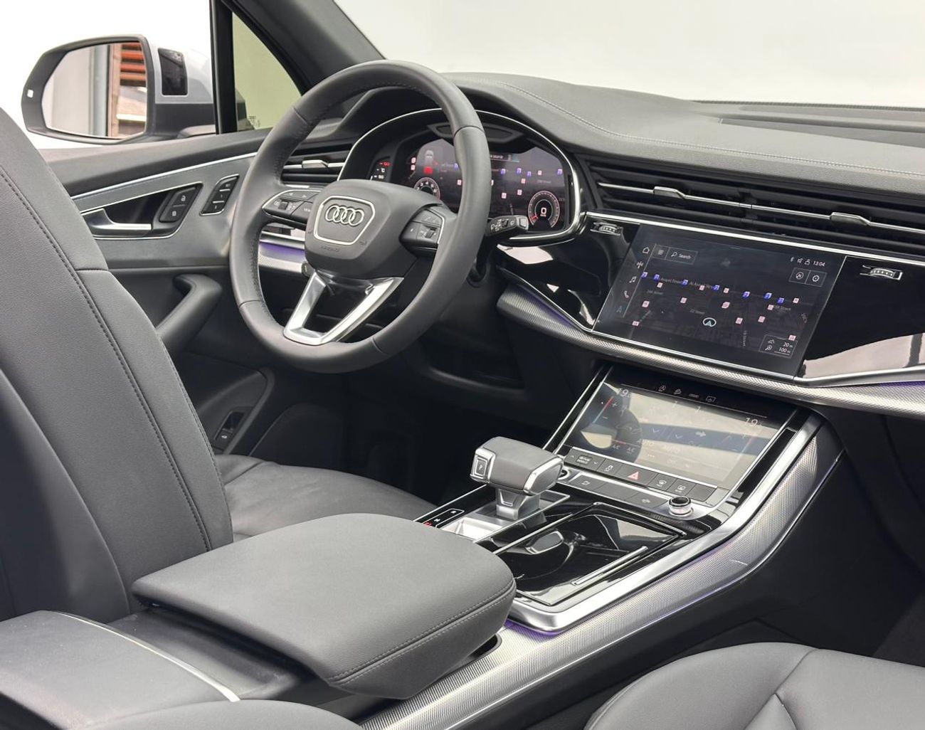 Audi Q7 2023 Audi Q7 45TFSI Quattro, 12/2026 Audi Warranty, 12/2028 Audi Service Contract, Audi Full Service