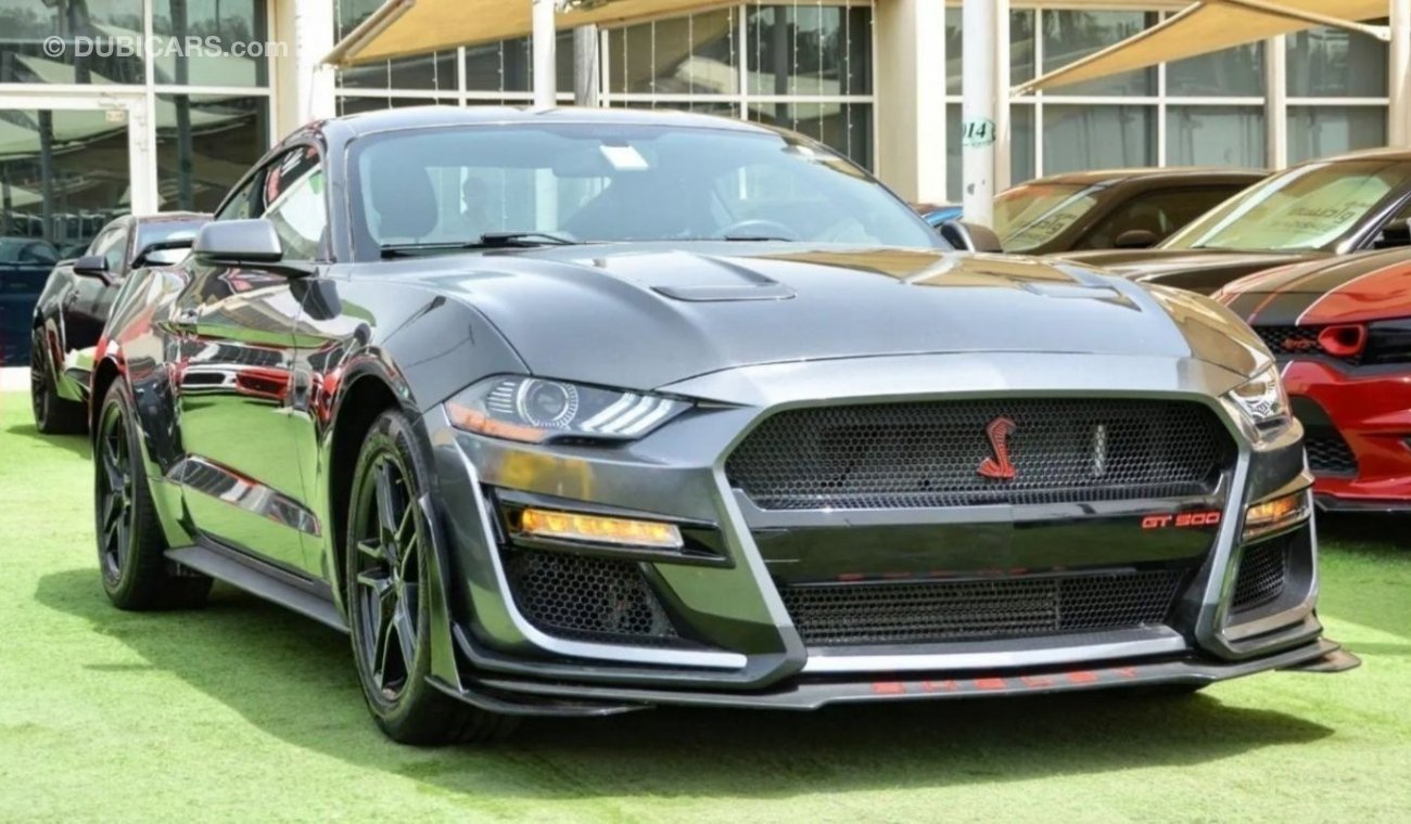 فورد موستانج SOLD!!!!EcoBoost Premium *Full Option*Mustang V4 Trubo 2020/Shelby Kit/Excellent Condition