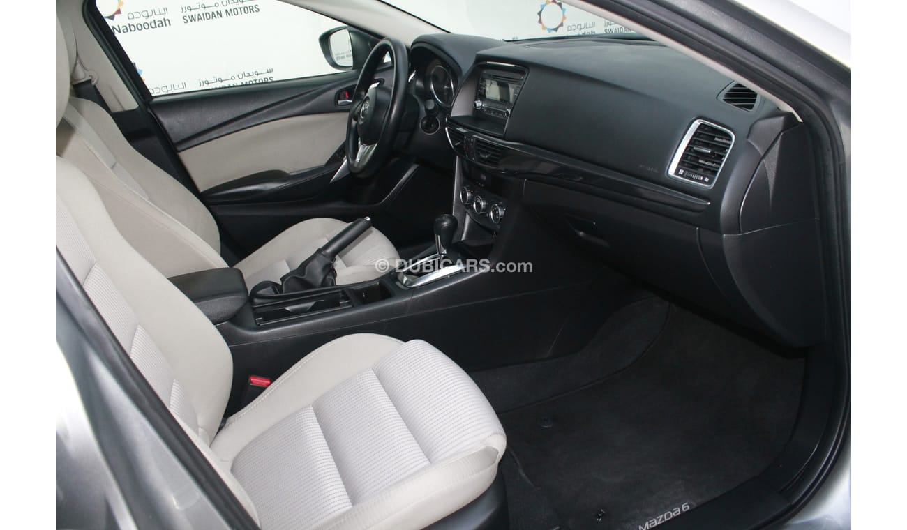 مازدا 6 2.0L 2015 MODEL WITH WARRANTY