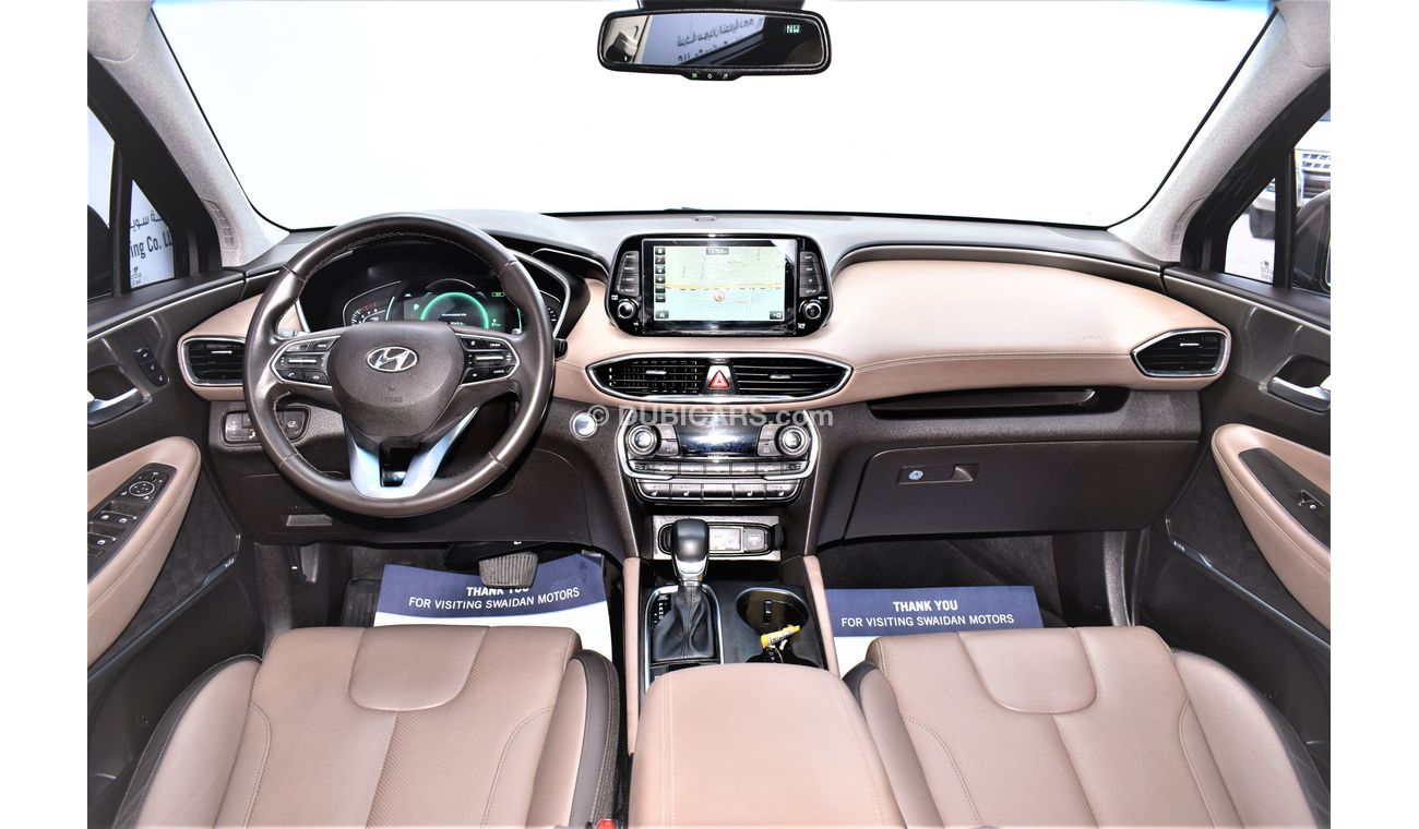 Used Hyundai Santa Fe AED 2154 PM 3.5L GLS V6 AWD GCC WARRANTY 2019