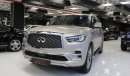 إنفينيتي QX80 infiniti QX-80-2018  LOW MILEGE