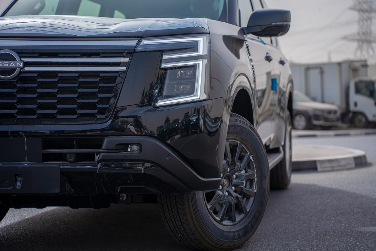 نيسان باترول Nissan Petrol SE 2026