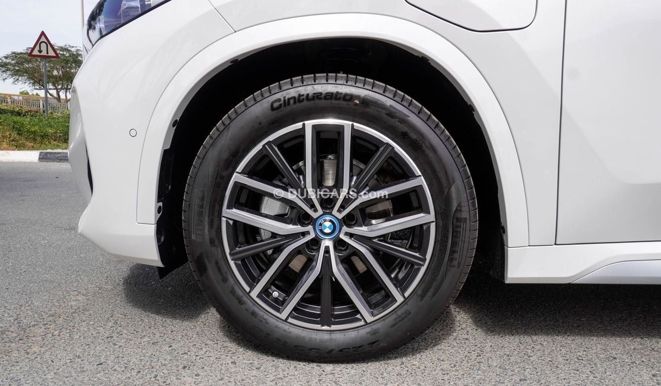BMW iX1 e Drive 25L 2025!! FULLY ELECTRIC CAR!! M SPORT BODY KIT