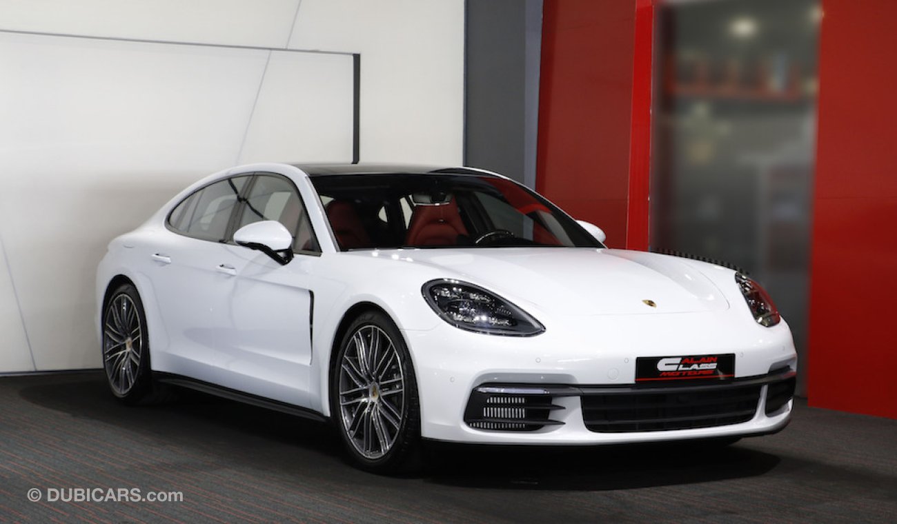 Porsche Panamera 4S