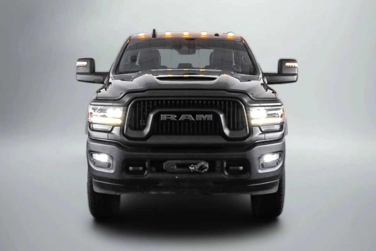 رام 2500 Power Wagon 6.4L 4WD (5 Seater)