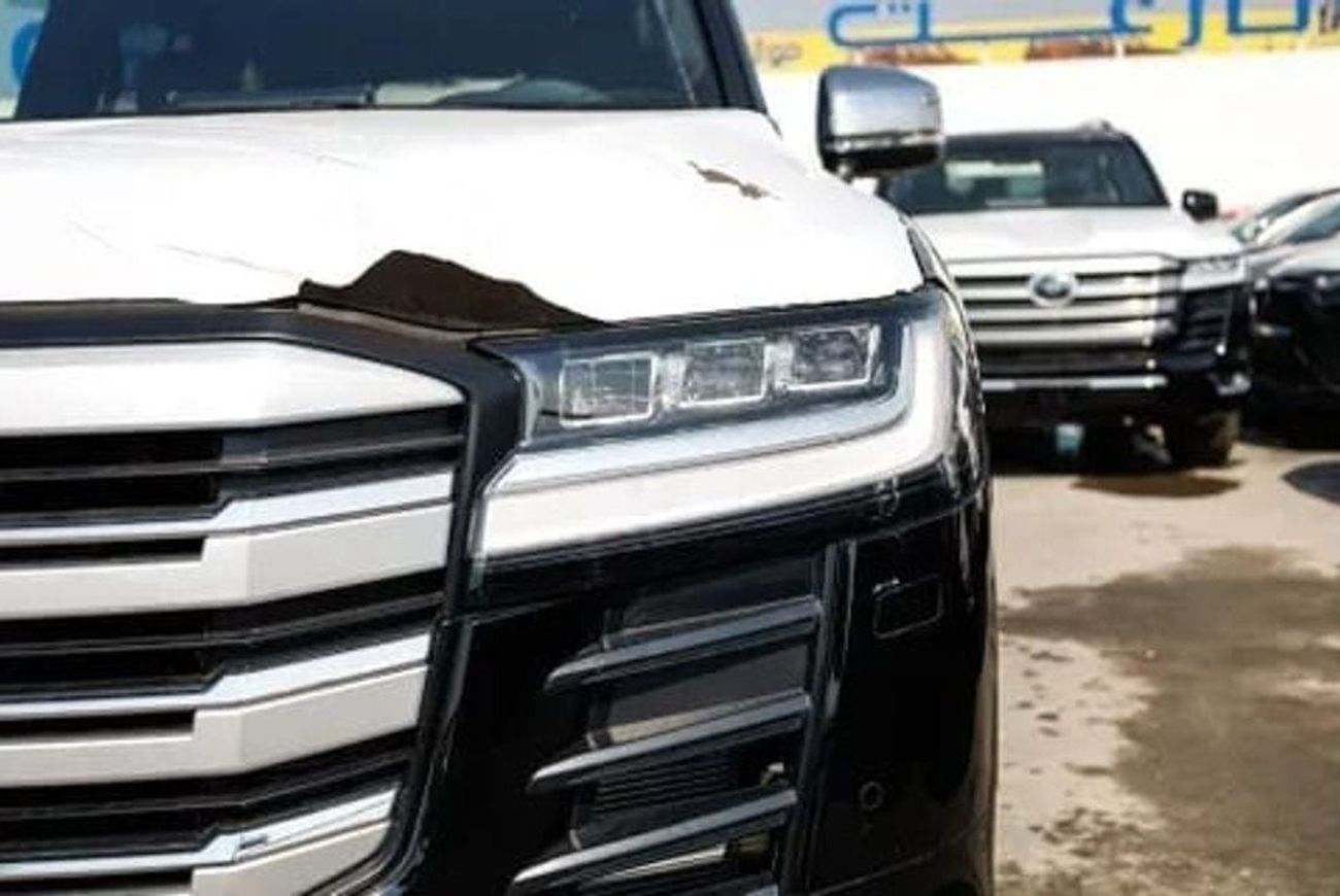 Toyota Land Cruiser VXR 3.3L TT