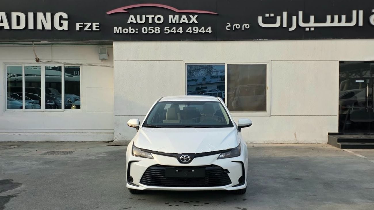 Toyota Corolla XLI 2026 COROLLA 1.6L A/T BLACK (OMAN SPECS)