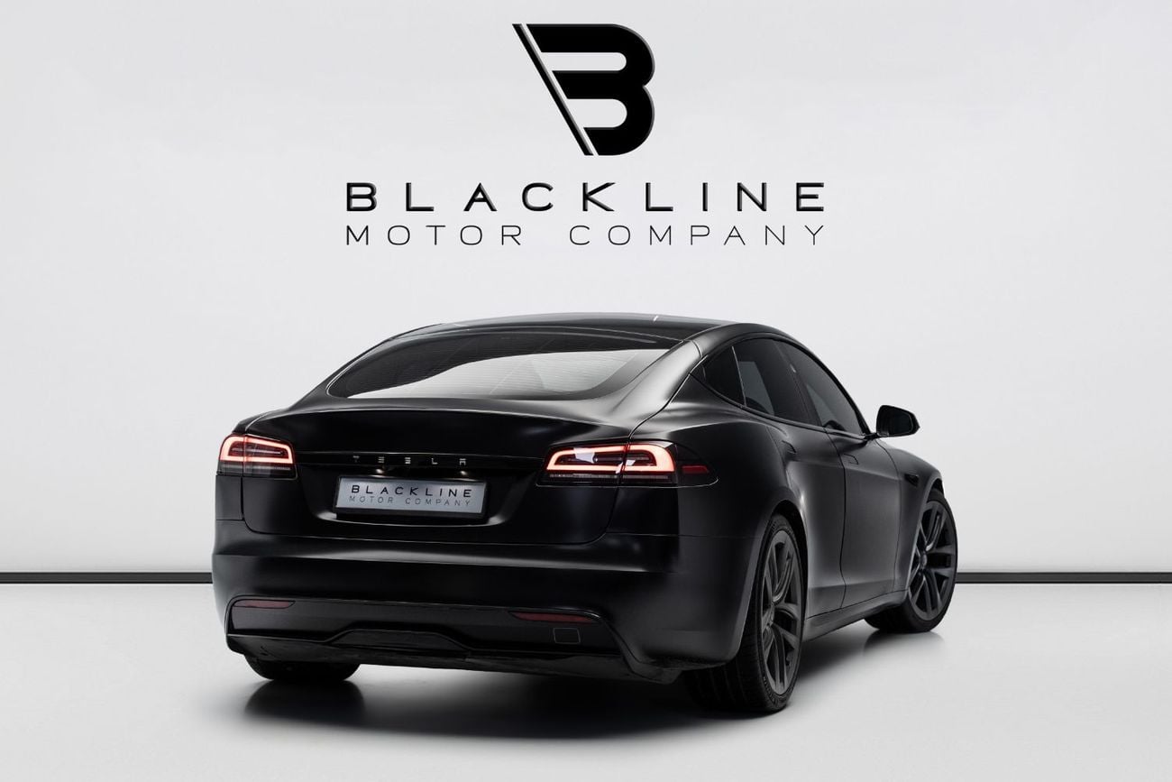 تسلا Model S Long Range (AWD) 2023 Tesla Model S Performance, 100kWh, 4WD, 670bhp, Single Speed Automatic