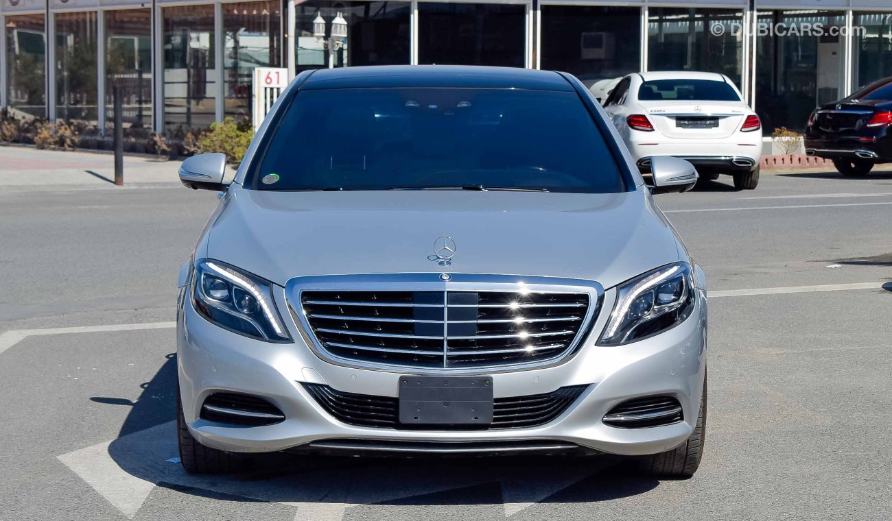 مرسيدس بنز S 350 ديزل وارد اليابان قابلة للتصدير