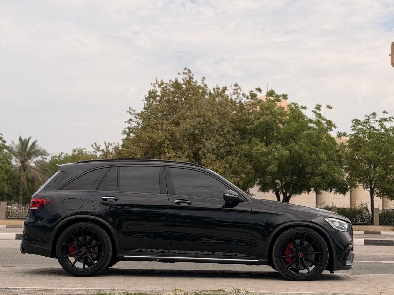 مرسيدس بنز GLC 63 AMG Export from Australia