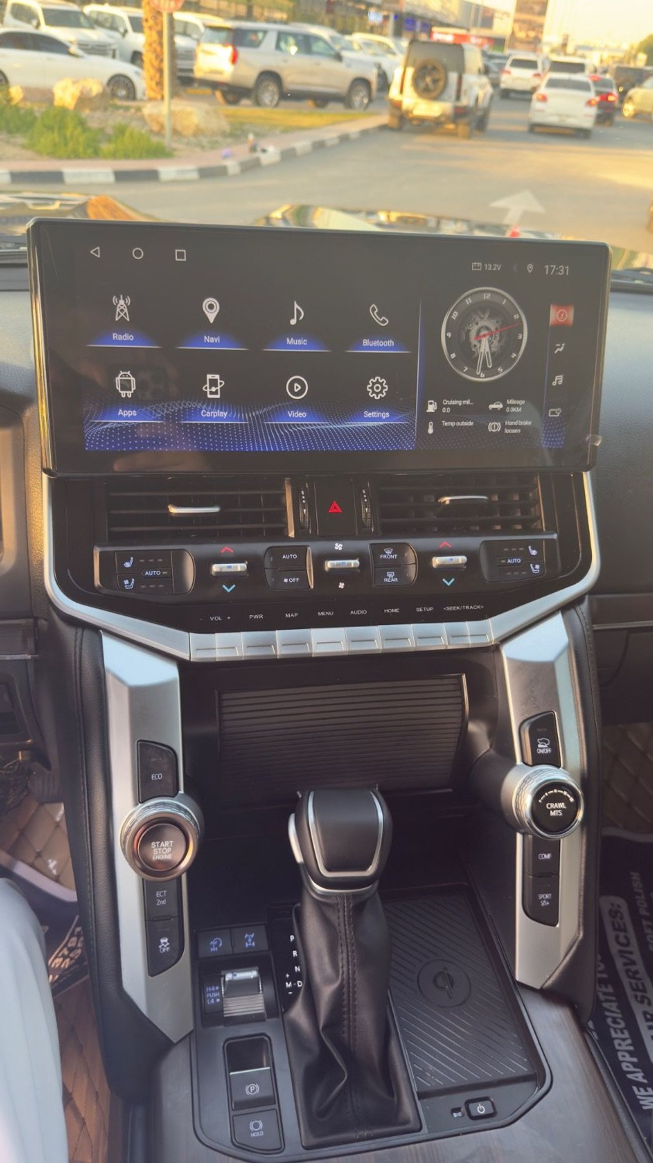 Toyota Land Cruiser GXR 4.0L (271 HP) 4WD