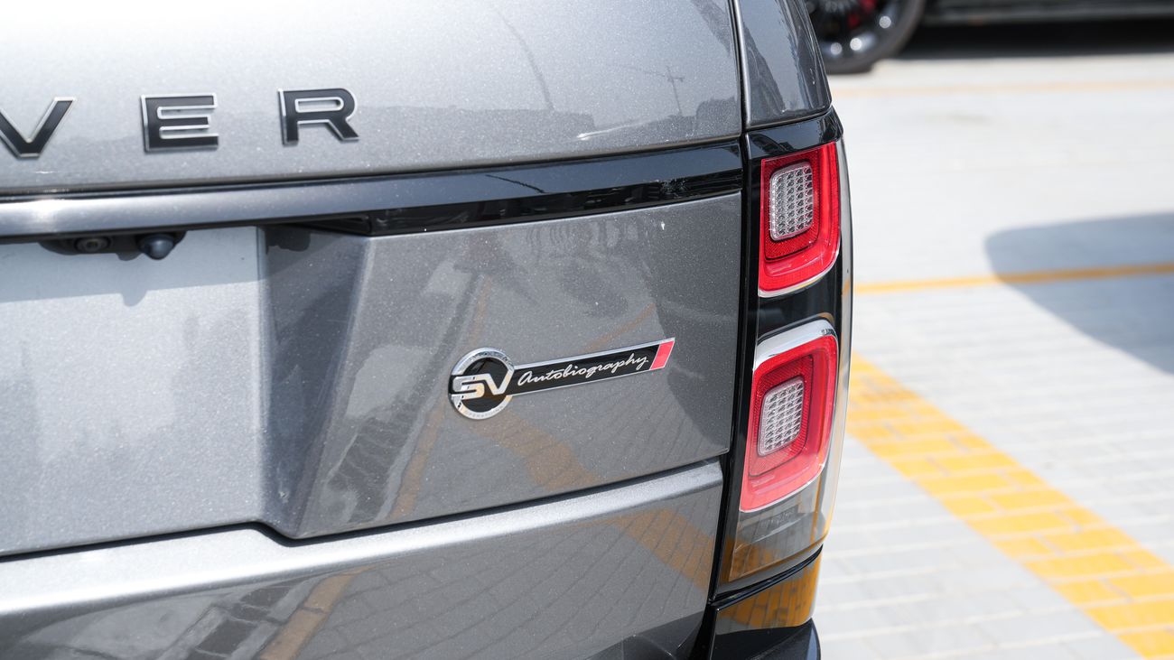 Land Rover Range Rover Sport Autobiography
