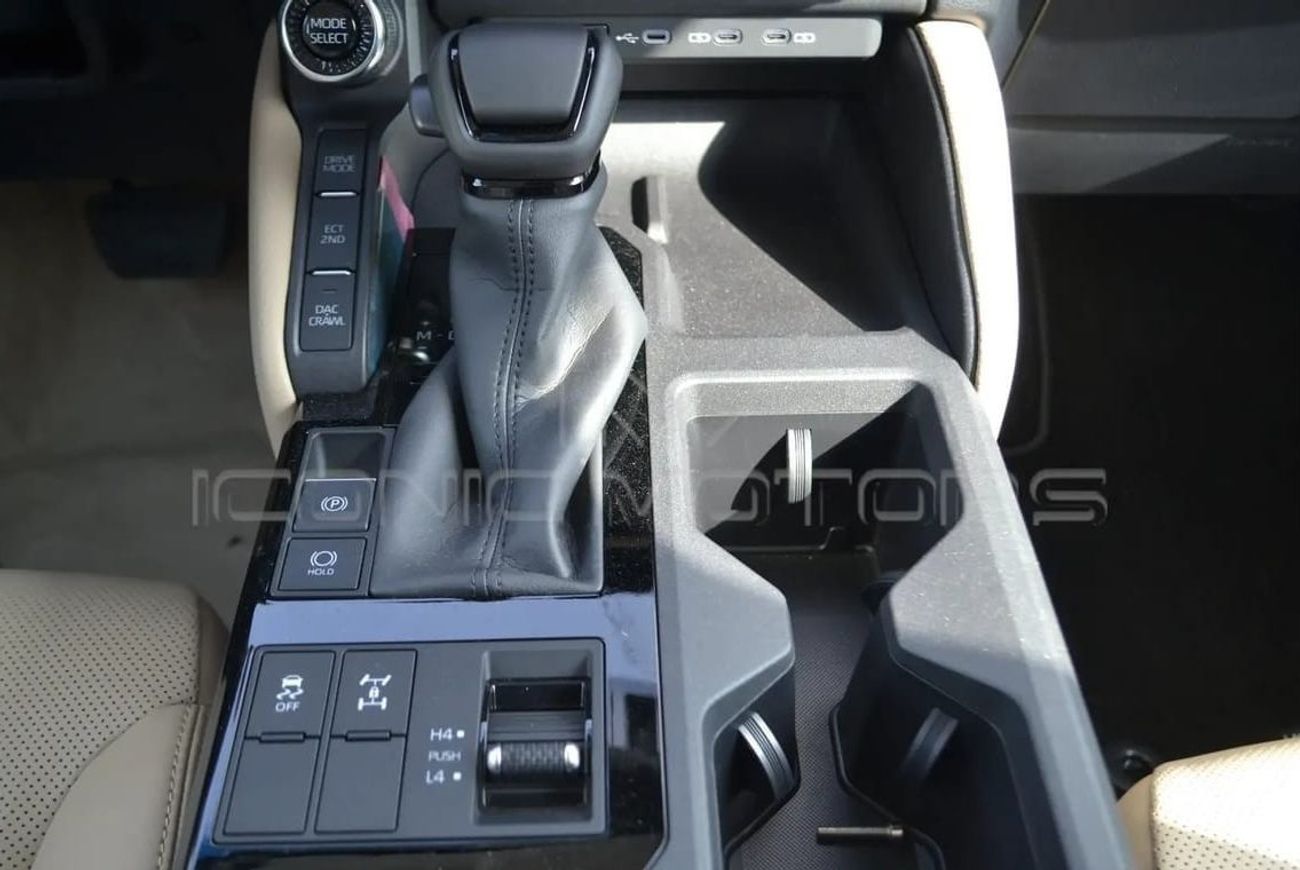 Toyota Prado 2.8L Diesel GXR, HIGH OPTION