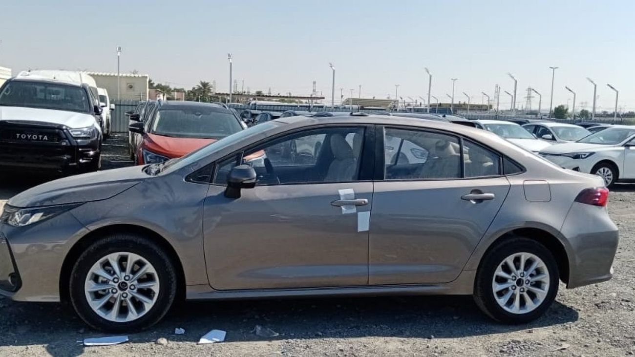 Toyota Corolla TOYOTA COROLLA 1.2 ELITE  PETROL AUTOMATIC 2022MY EXPORT