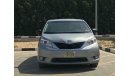 Toyota Sienna 2012 REF#177