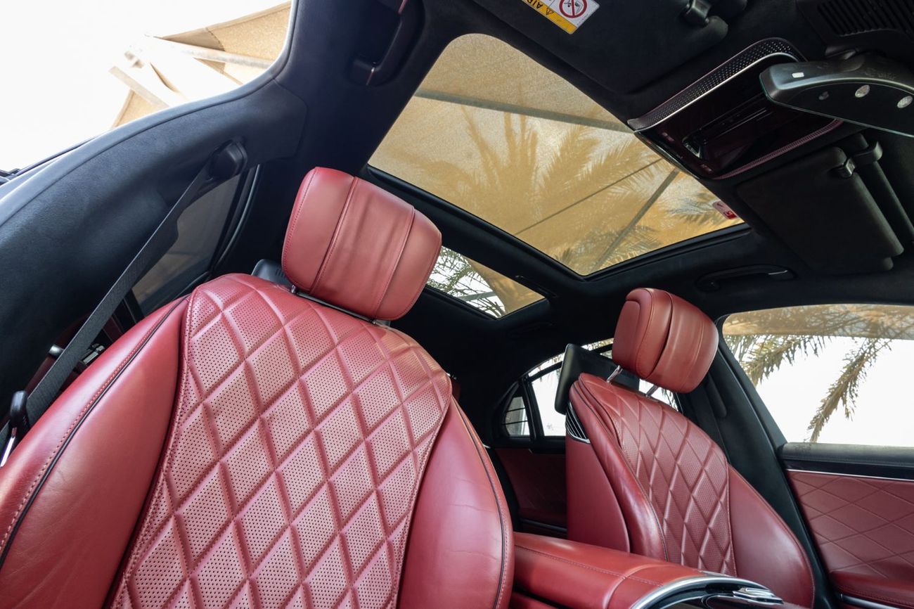 Mercedes-Benz S 500 4MATIC 3.0L