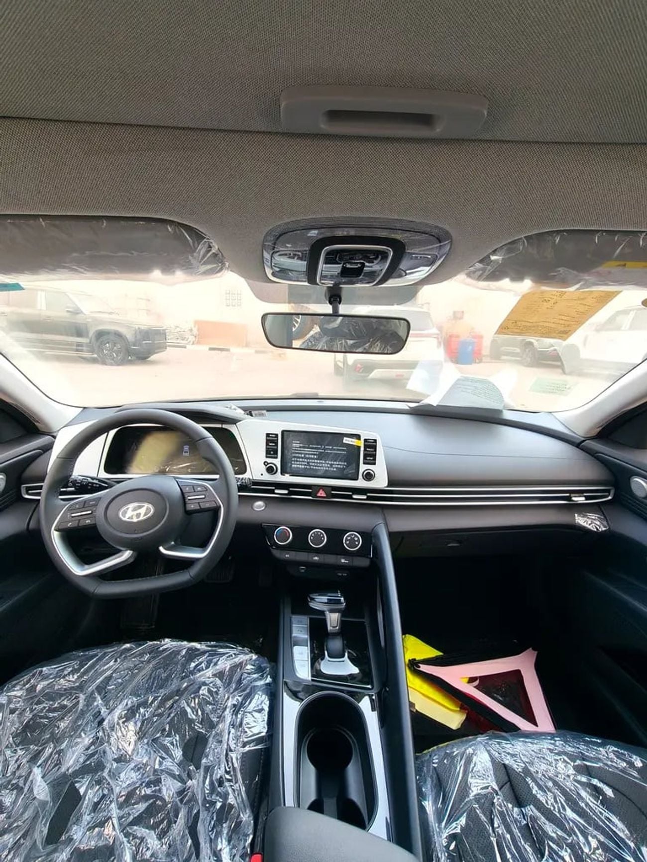 هيونداي إلانترا 1.5L CVT GLX – Smart, Efficient Comfortable Sedan