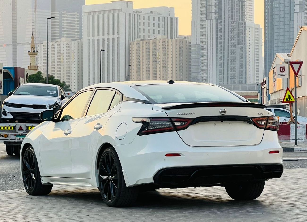 Nissan Maxima SR 3.5L