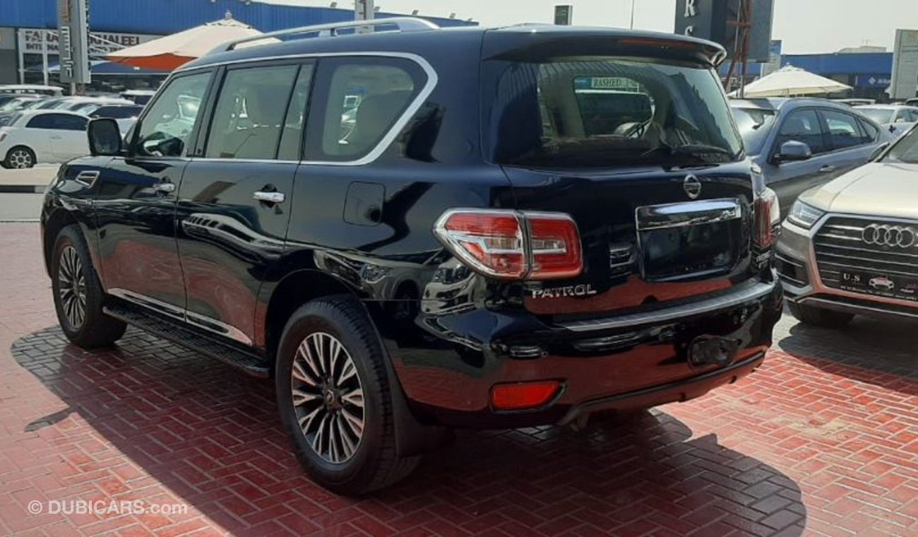 Nissan Patrol SE PLATINUM 2015 GCC SINGLE OWNER IN MINT CONDITION