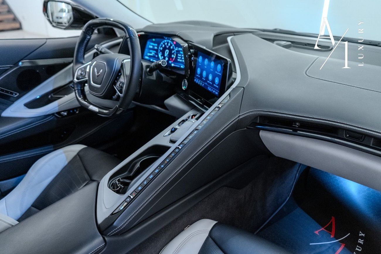 Chevrolet Corvette Z06 3LZ 5.5L Convertible 2023 Corvette C8, Z06, 3LZ, 70th Anniversary Edition Track Pack Z07, Excellent