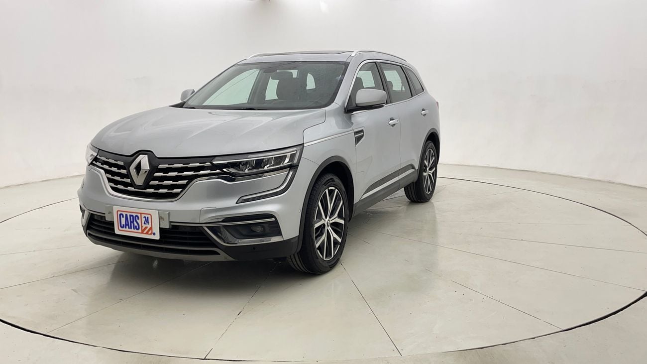 رينو كوليوس LE 2.5 | بدون دفعة مقدمة | اختبار القيادة في المنزل