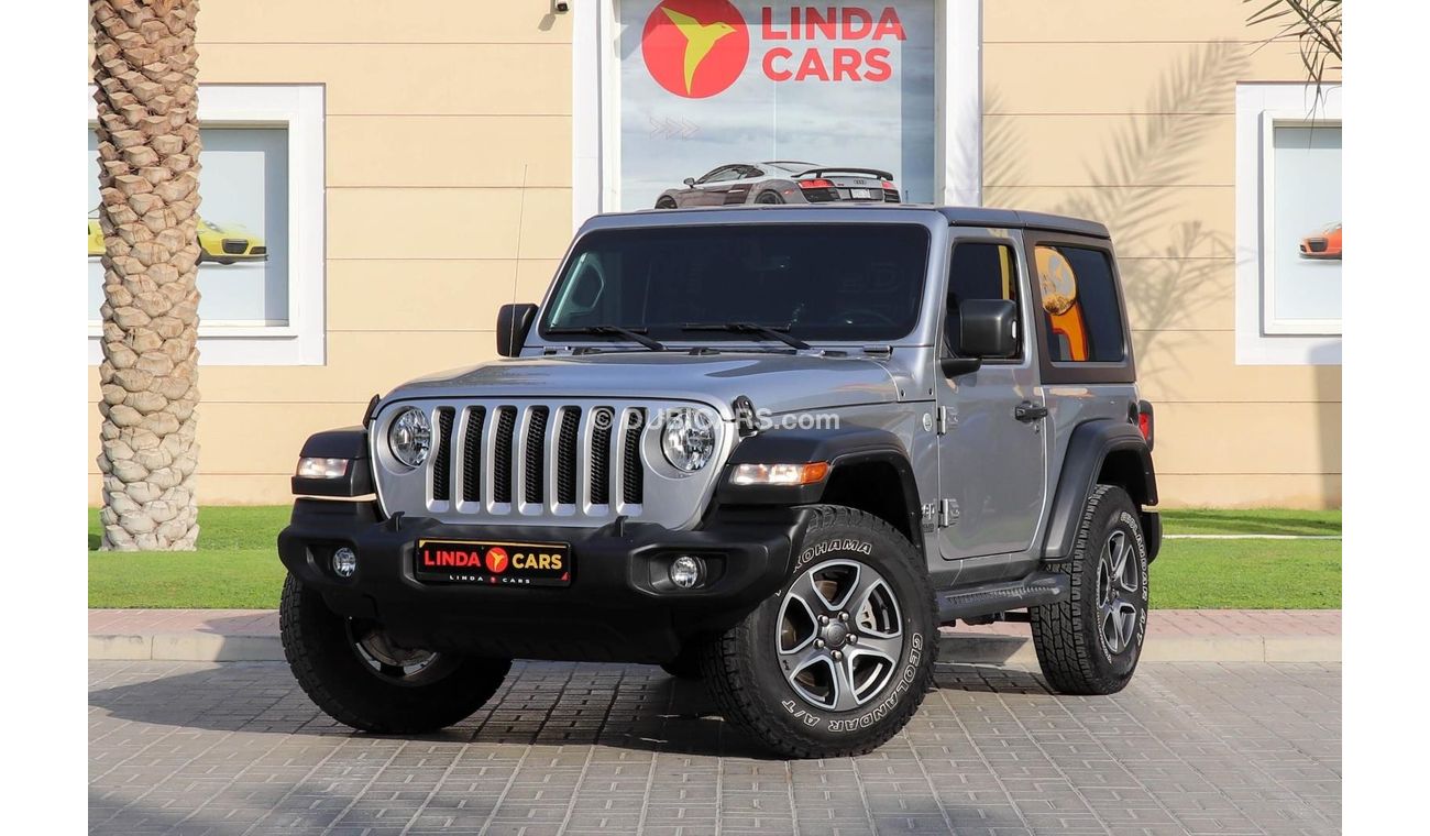 Jeep Wrangler JL