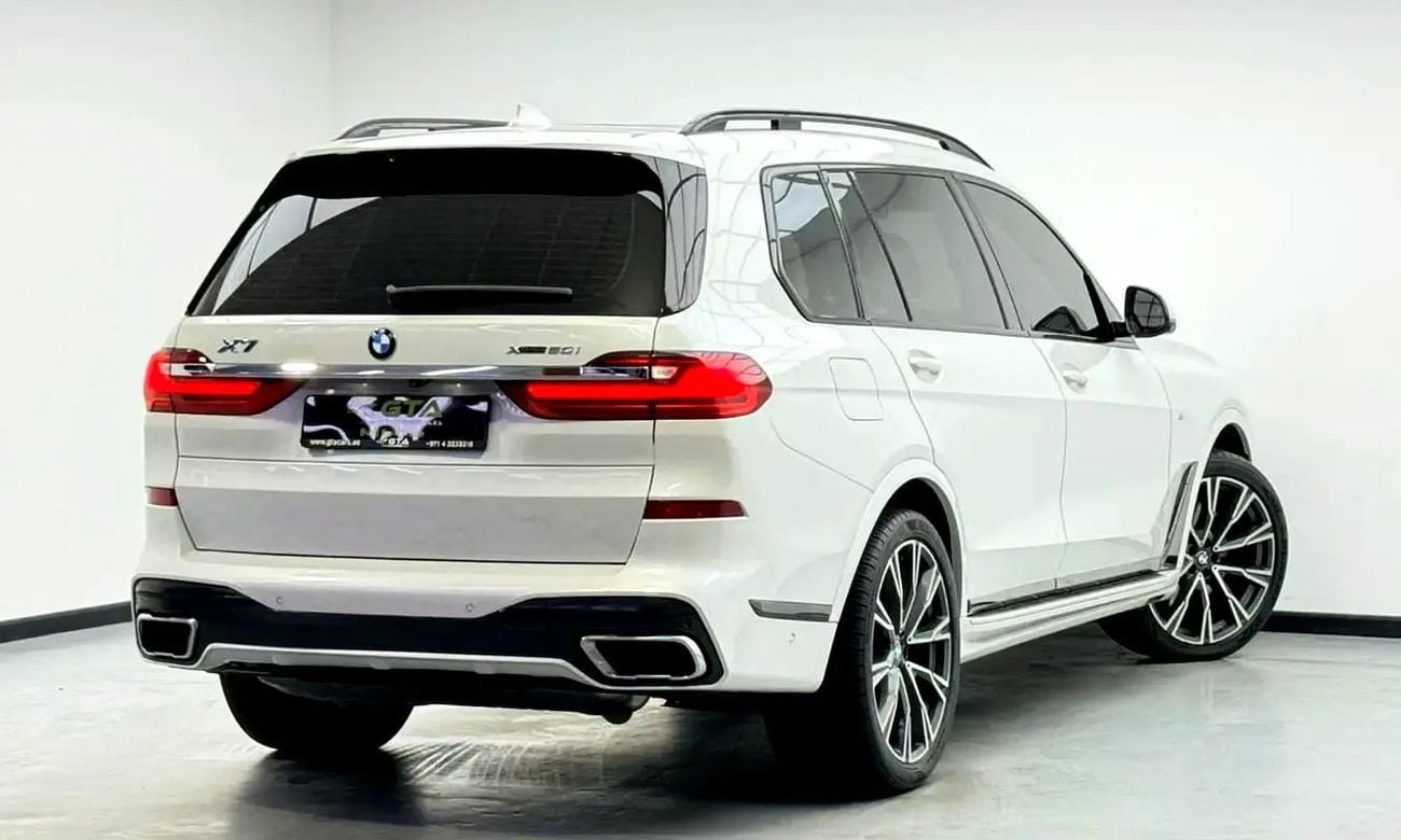 BMW X7 xDrive50i M-Sport, Service Pack, Full Service History, Fully Loaded, GCC