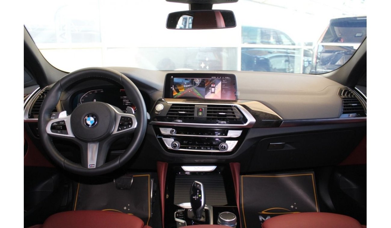 بي أم دبليو X4 BMW X4 xDrive 30i Twin Turbo M Sport GCC with Warranty