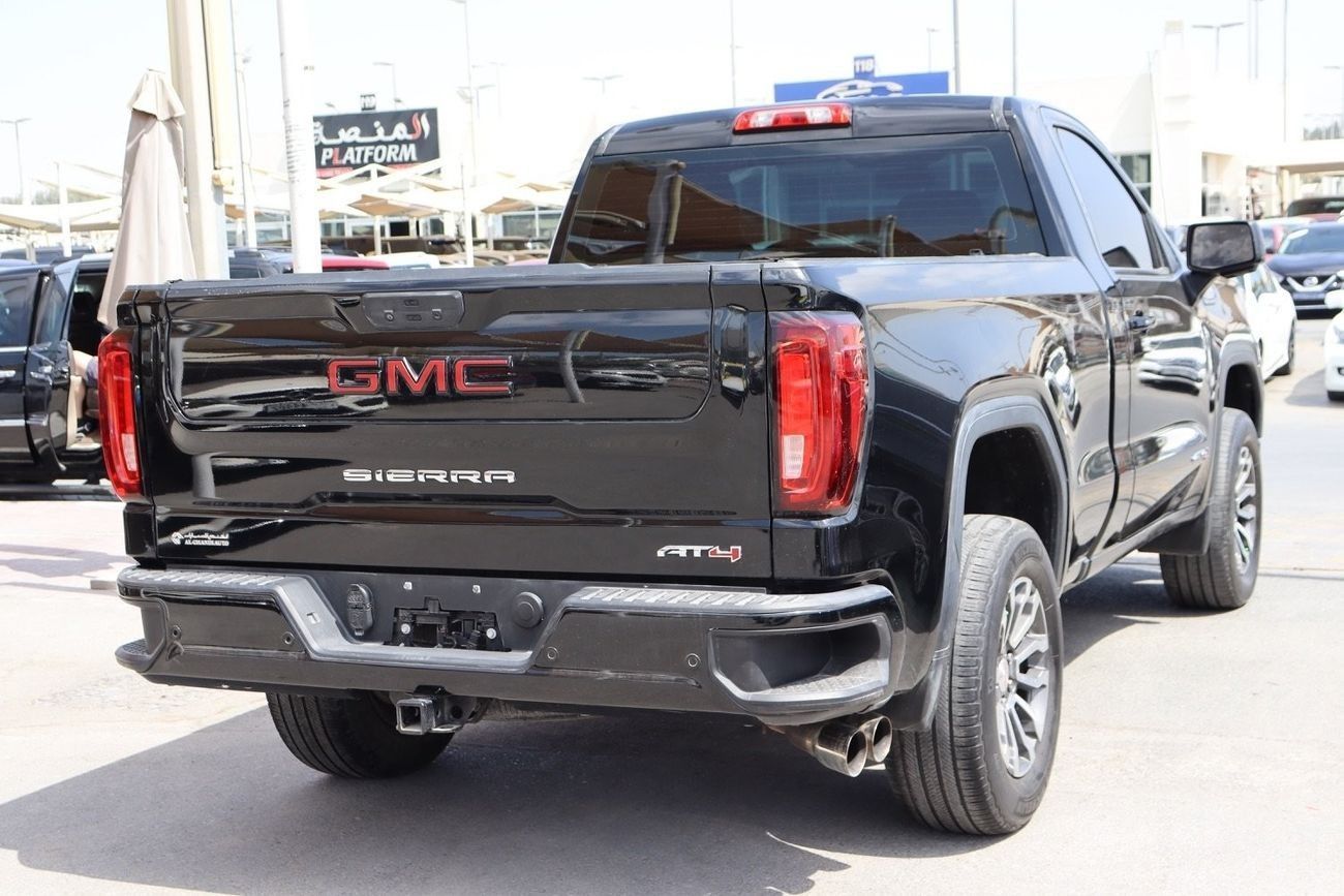 جي أم سي سييرا GMC Sierra AT4 5.3L 2Doors / GCC / 2021 / First Owner