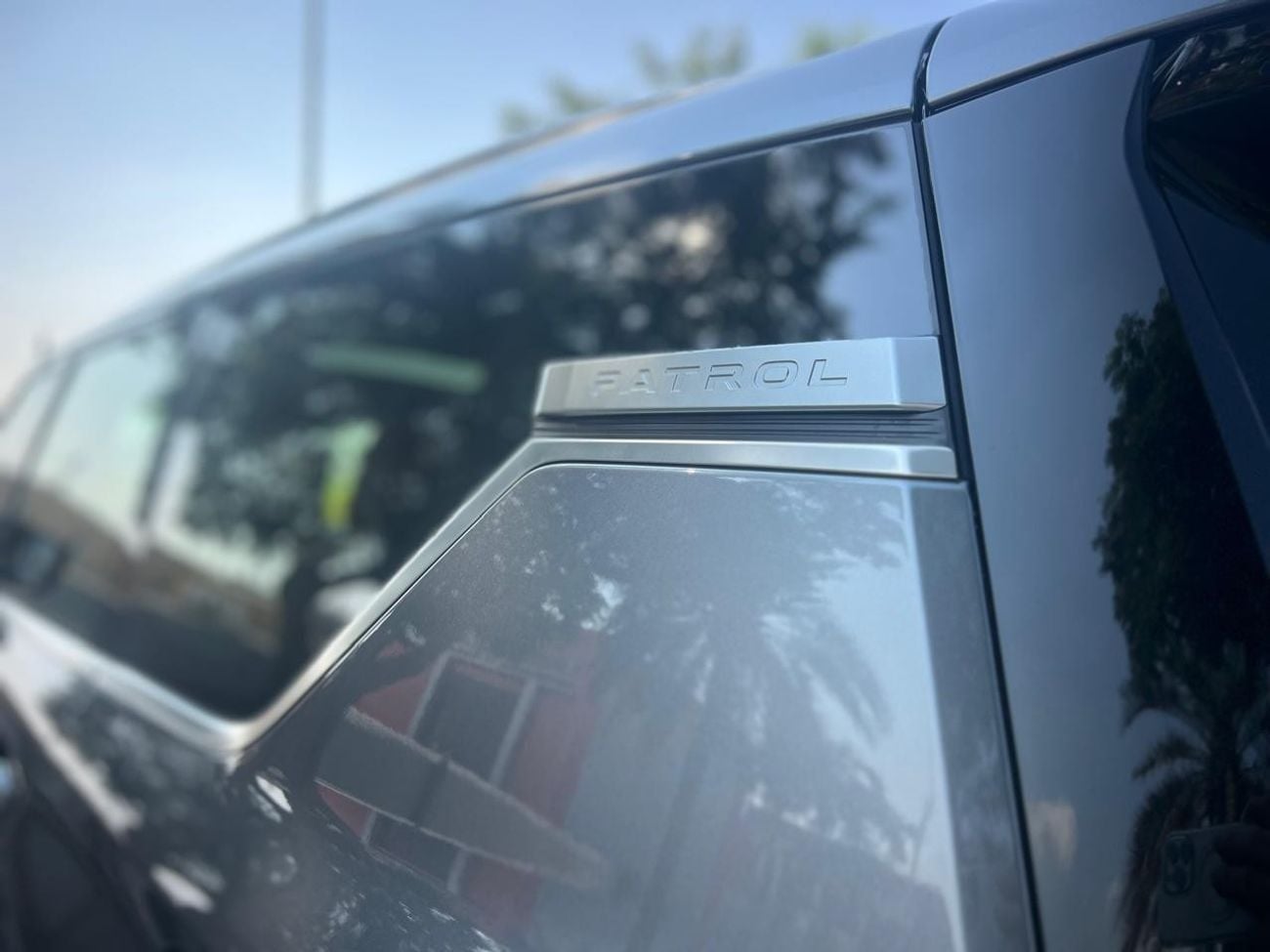 Nissan Patrol SE PLATINUM CITY | EXPORT