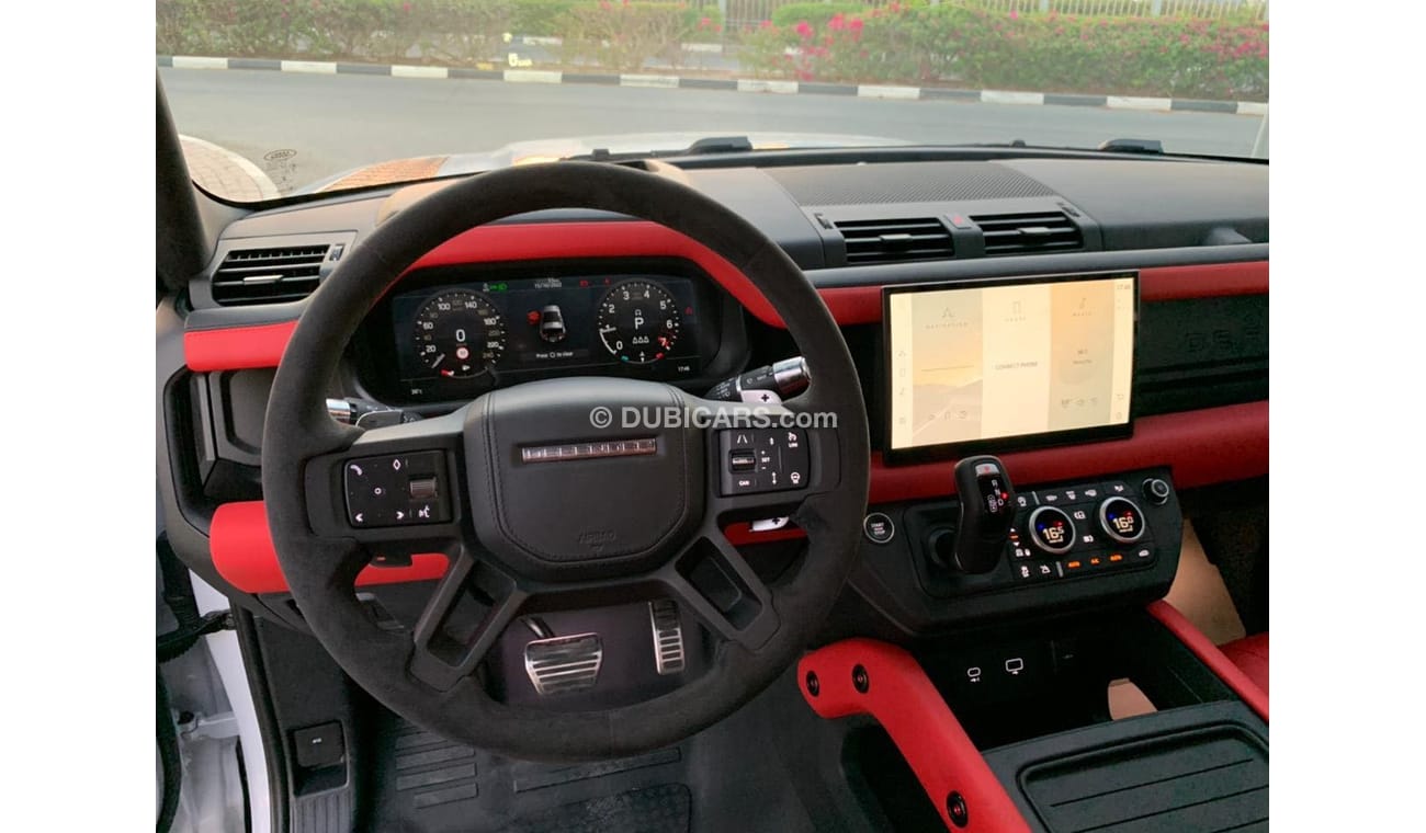 Land Rover Defender GERMAN SPEC V8