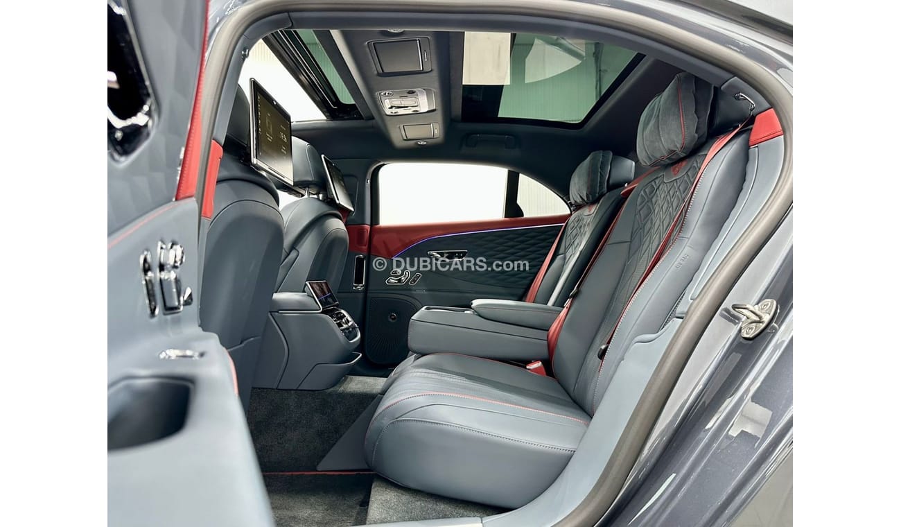 بنتلي فلاينج سبور 2020 Bentley Flying Spur (First Edition), 2024 Bentley Warranty