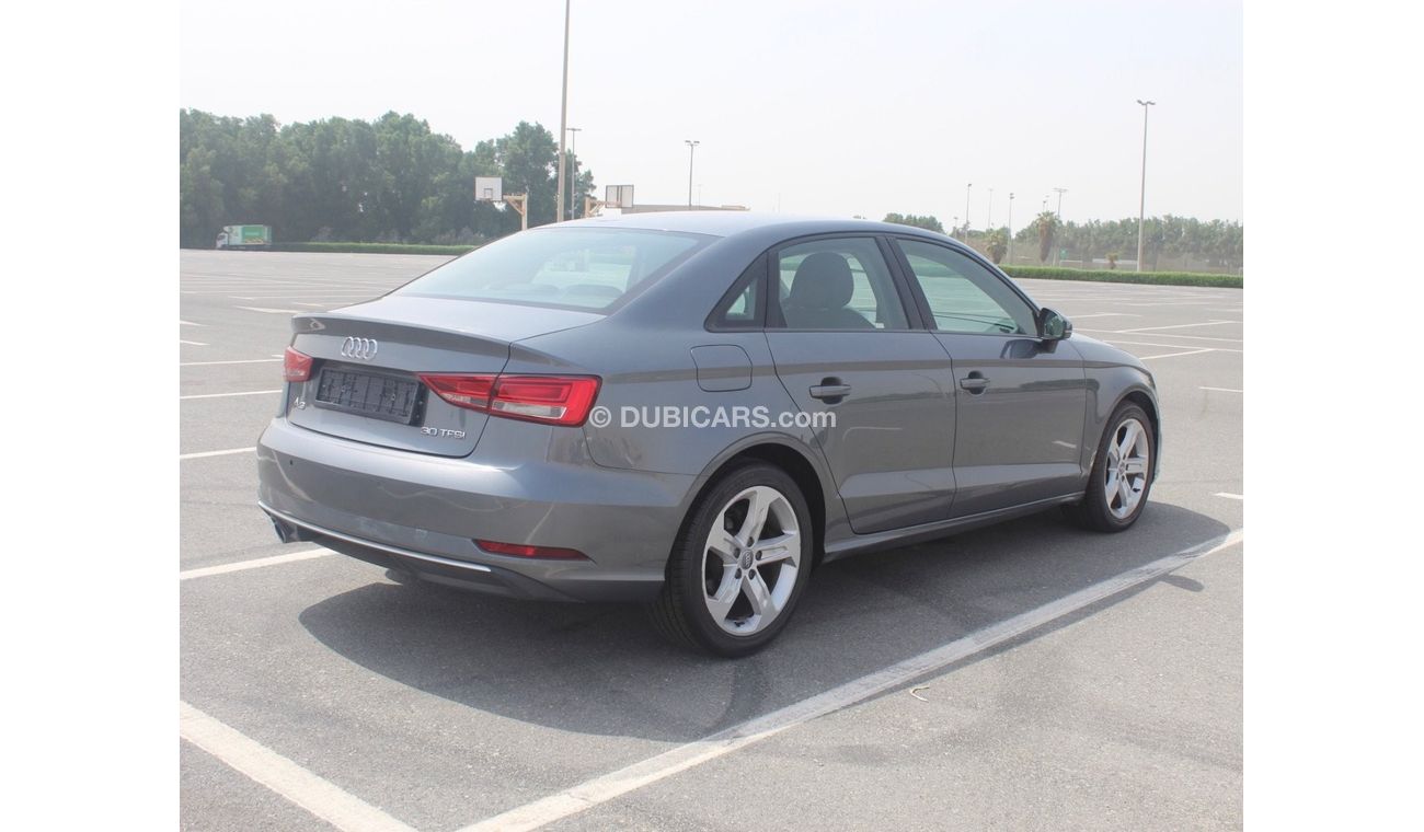 Audi A3 Audi A3 2018