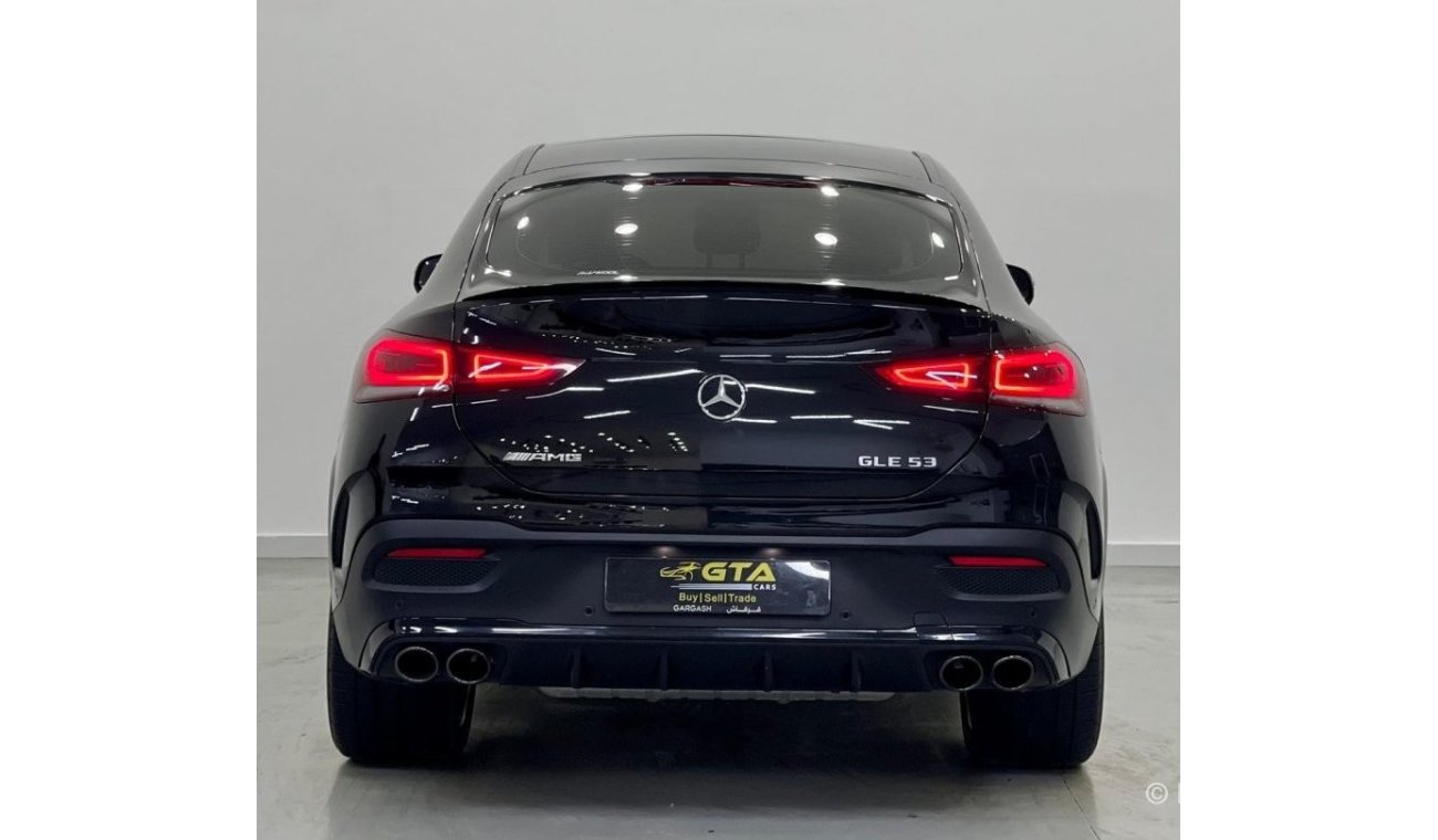 Mercedes-Benz GLE 53 2022 Mercedes Benz GLE 53 AMG Coupe, June 2027 Mercedes Warranty + Service Package, GCC