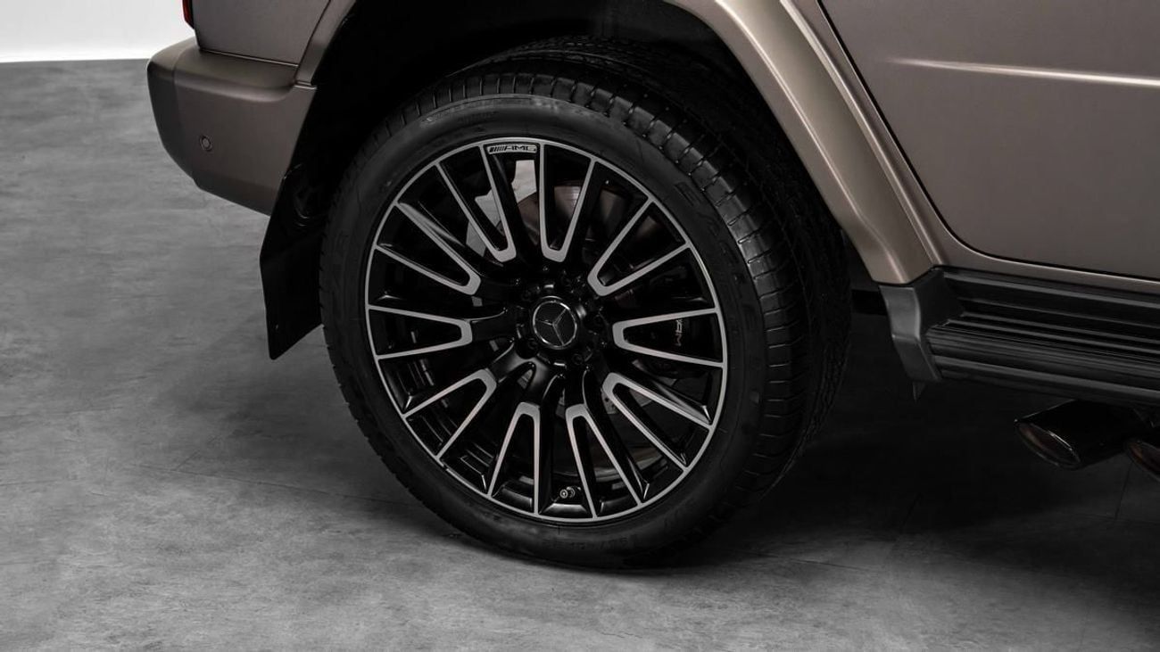 Mercedes-Benz G 63 AMG - 2025 - GCC Specs - Under Warranty and Service Contract