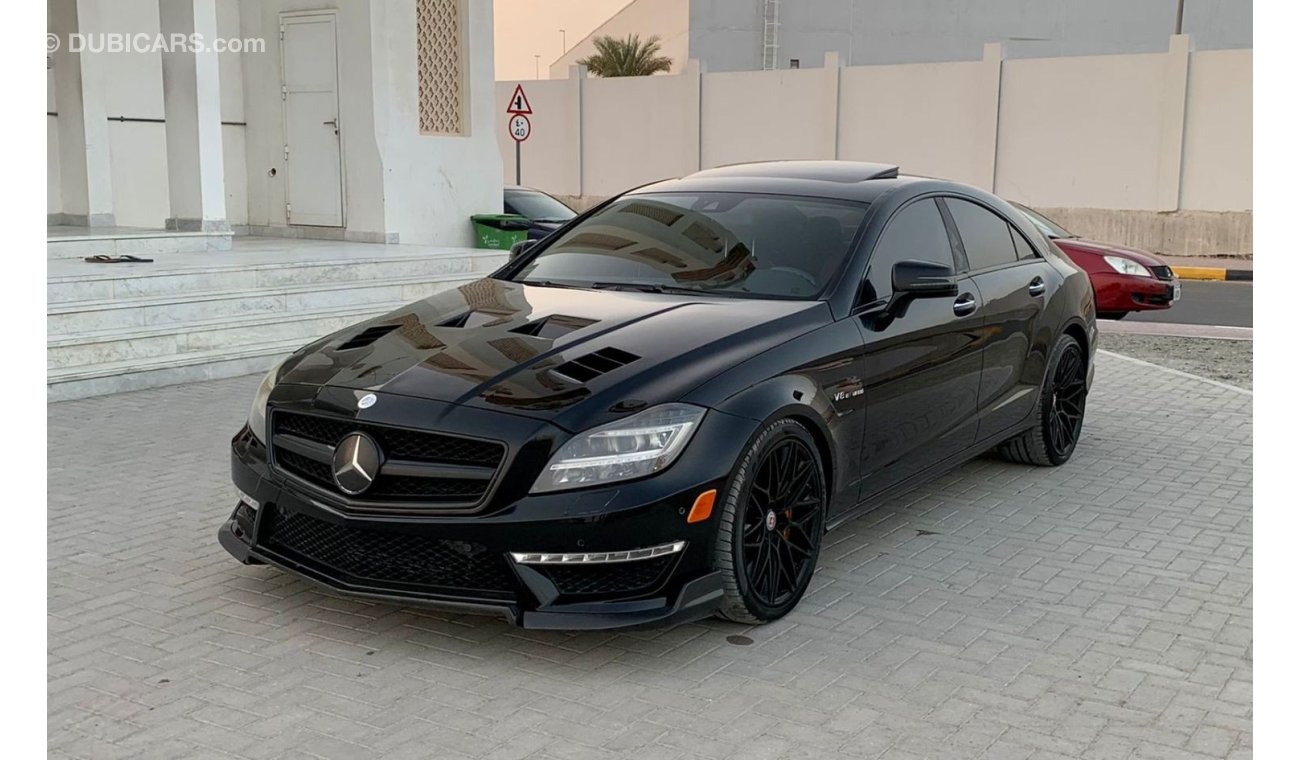 Mercedes-Benz CLS 63 AMG Mercedes-Benz Cls63