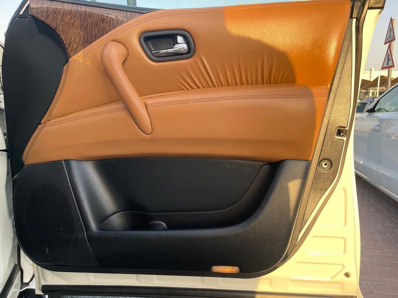 Nissan Patrol LE Platinum Nissan Patrol Titanium _GCC_2014_Excellent Condition _Full option