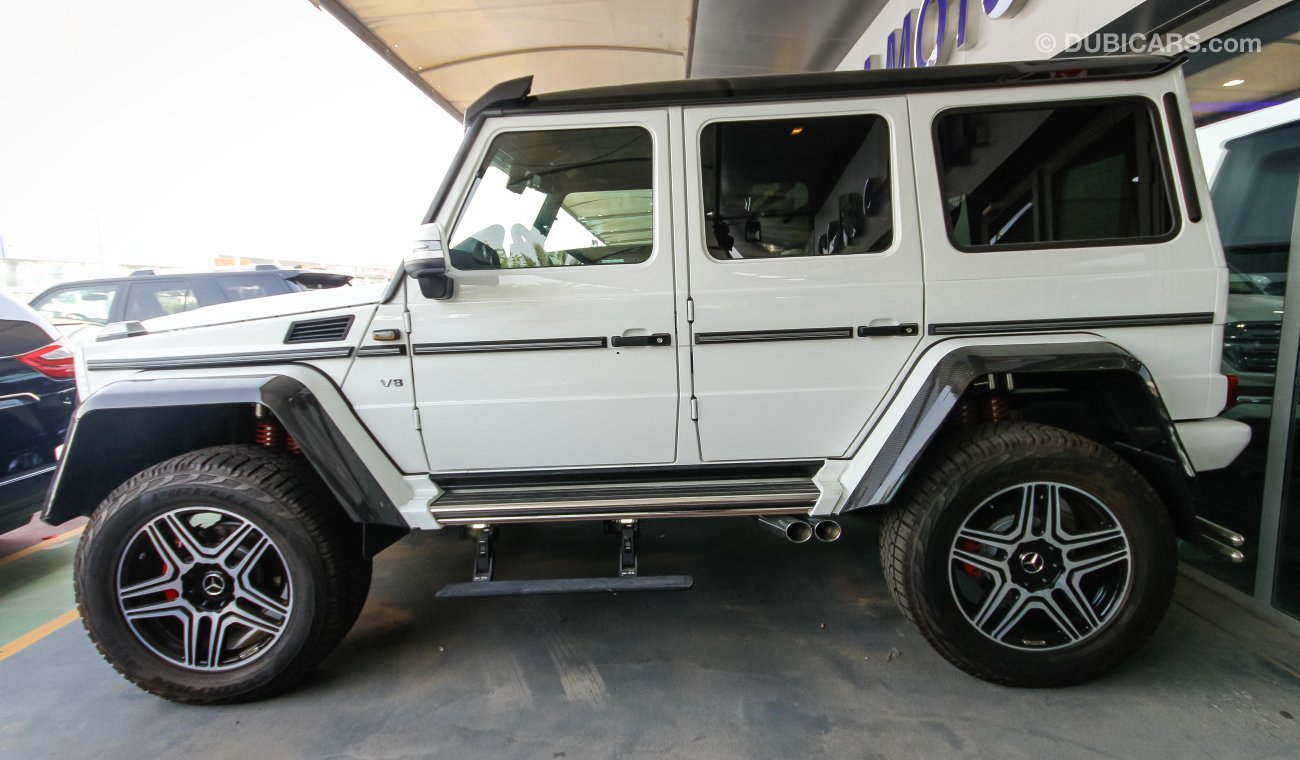 Mercedes-Benz G 500 4X4²