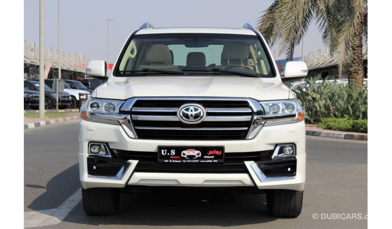 Toyota Land Cruiser GXR 2016 GCC FULLY LOADED SINGLE OWNER IN MINT CONDITION