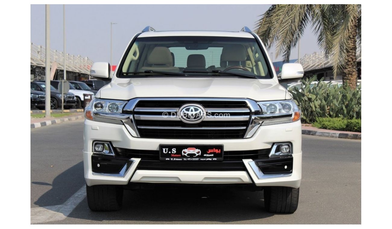 Toyota Land Cruiser GXR 2016 GCC FULLY LOADED SINGLE OWNER IN MINT CONDITION
