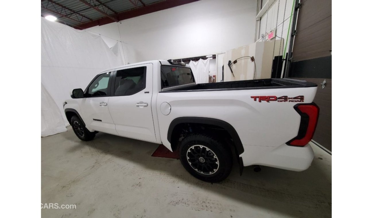 تويوتا تاندرا 2024 Toyota Tundra SR5 TRD Offroad 4WD