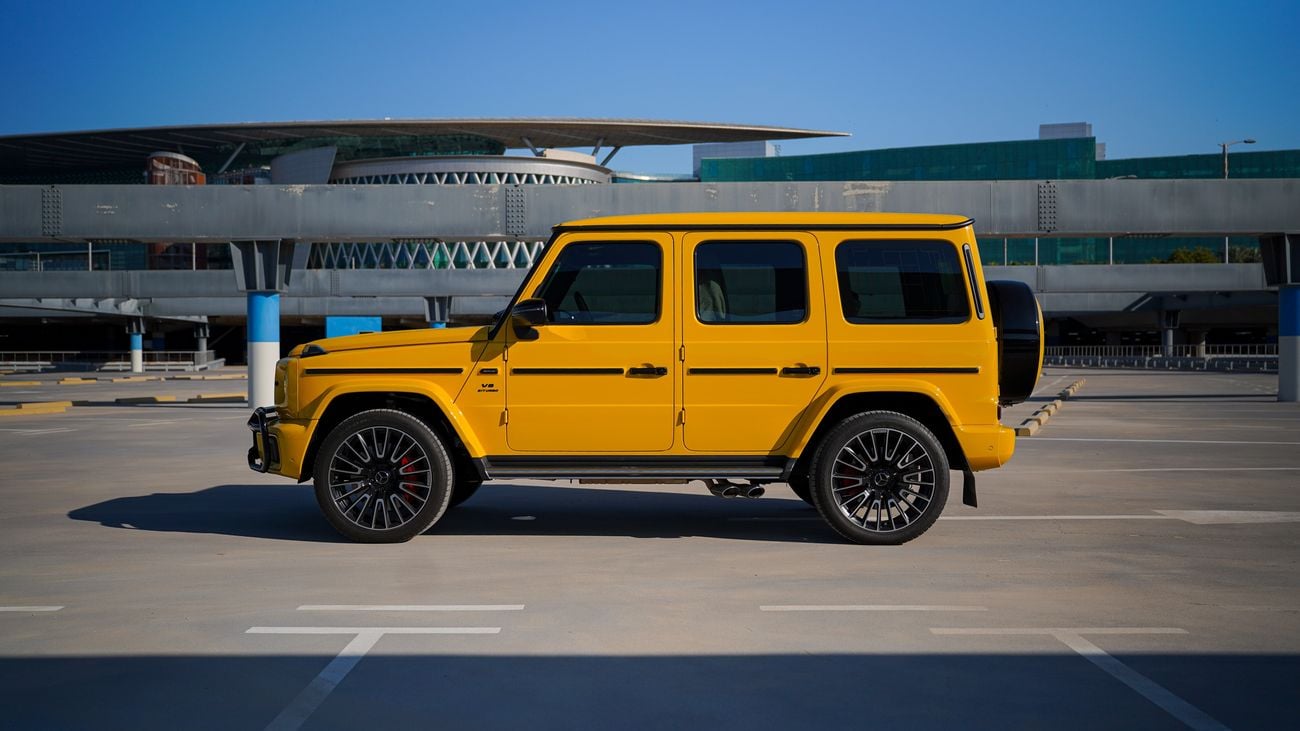 Mercedes Benz G63 AMG STANDARD