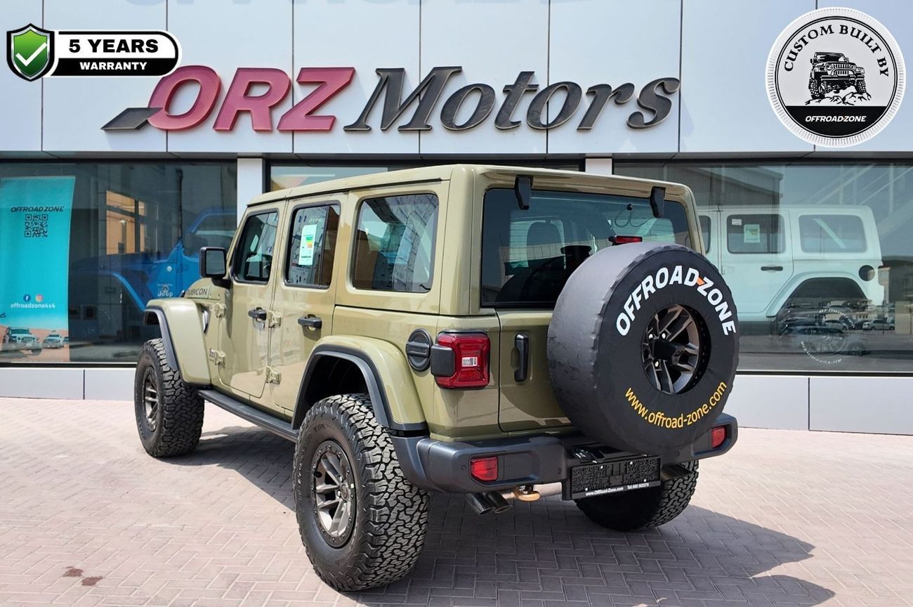 Jeep Wrangler Rubicon 392 6.4L V8 FINAL EDITION / 2025 JEEP WRANGLER 4DR RUBICON GREEN / 5 YEARS DEALERSHIP WARRAN