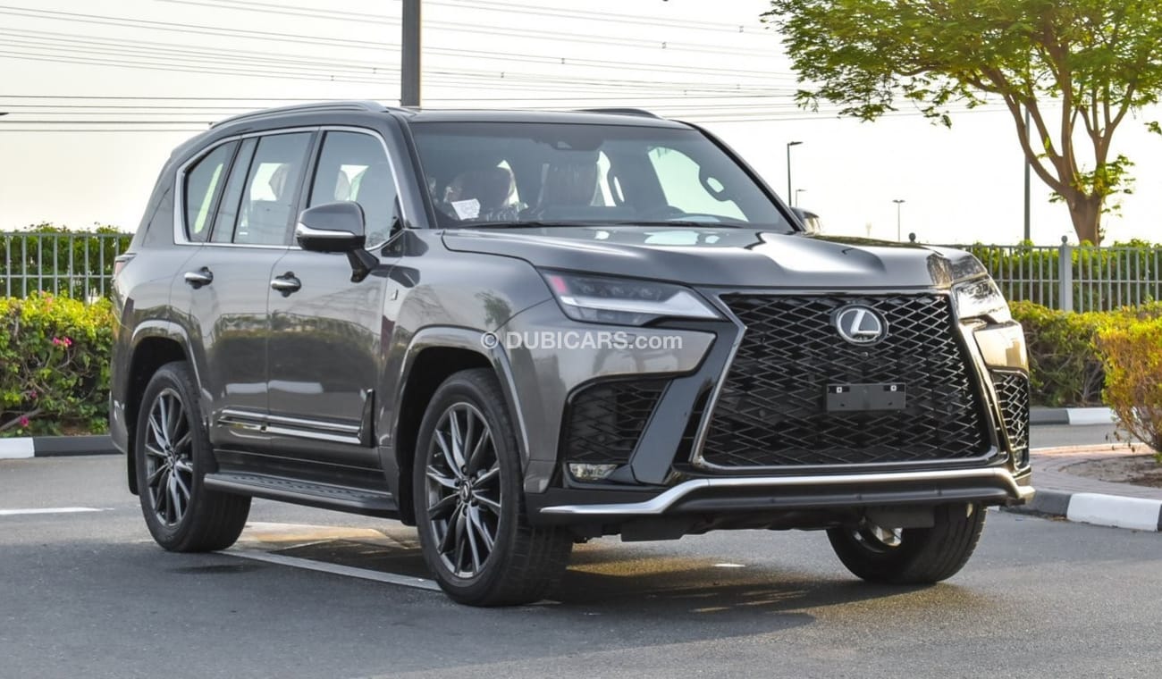 لكزس LX 600 Lexus LX 600 3.5L V6 Twin-Turbo | Sport Edition | 2023